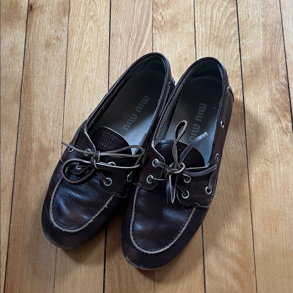 Miu Miu Loafers